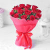 Gift Bouquet Of Red Romance With Assorted Chocolates Box And Teddy