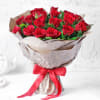 Gift Bouquet of Red Roses (20 stems)