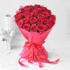 Gift Bouquet of Red Roses with Chocolates & Teddy Bear