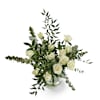 Bouquet with 12 white roses Online