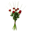 Bouquet with 7 red roses Online