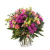 Bouquet with Roses and Orchids Online