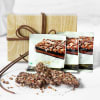 Box of almond brittle chocolate Online