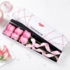 Gift Box of Charming Pink Roses