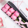 Shop Box of Charming Pink Roses
