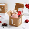 Box Of Love Valentine's Day Hamper Online