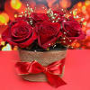 Box of Red Roses Online