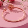 Buy Bracelet - Floral Heart - Adjustable - Single Piece
