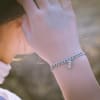 Shop Bracelets - Couple - Magnetic Hearts - Set Of 2 - Juju Joy