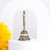 Buy Brass Gajanan Handle Pooja Bell