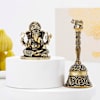 Brass Ganesha And Bell Set Online