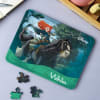 Gift Brave-themed Personalized Disney Puzzle