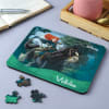 Brave-themed Personalized Disney Puzzle Online