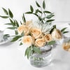 Gift Breakfast Delights with Fresh Flowers