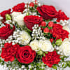 Buy Breathtaking Scarlet Serenity Arrangement For Christmas