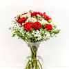 Breathtaking Scarlet Serenity Arrangement For Christmas Online