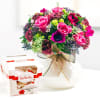 Bright Bouquet with candies Online