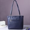 Buy Brilliant Blue Tote Bag For Women