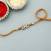Gift Bro CZ Stone Rakhi