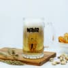 Gift Bro's Daily Dose Personalized Beer Mug