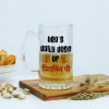 Shop Bro's Daily Dose Personalized Beer Mug