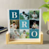 Buy Bro Sis Personalized Sandwich Photo Frame