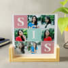 Gift Bro Sis Personalized Sandwich Photo Frame