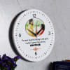 Gift Brother Personalized Wooden Wall Clock