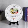 Buy Brother Personalized Wooden Wall Clock