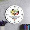Brother Personalized Wooden Wall Clock Online