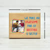 Shop Brother-Sister Special Personalized Photo Frame