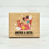 Brother & Sister Special Wooden Photo Frame Online