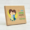 Gift Brother-Sister Wooden Photo Frame