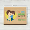 Shop Brother-Sister Wooden Photo Frame