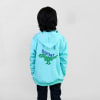 Shop Brothersaurus Personalized Kids Hoodie - Aqua
