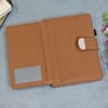 Buy Brown DIary And Pen Set - Customized With Logo