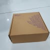 Brown gift box- 23 x 23 x 9cm Online