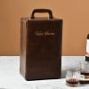 Shop Brown Portable Personalized Bar Set In Case