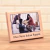 Gift Buddy Bro Special Personalized Wooden Frame