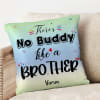 Shop Buddy Like Brother Personalized Satin Pillow