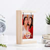 Buy Built-In Besties Personalized Wooden Photo Holder For Siblings