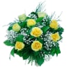 Bukiet Å¼Ã³Å‚tych rÃ³Å¼ Yellow roses bouquet Online
