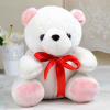 Buy Bunch of 10 Red Roses with Teddy & Assorted Chocolates