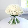 Bunch of 100 White Roses Online