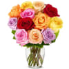 Bunch of 12 Mix Roses Online