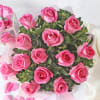 Shop Bunch of 15 Pink Roses