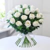 Gift Bunch of 20 White Roses