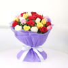 Gift Bunch of 25 Assorted Colour Roses
