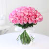 Gift Bunch of 50 Pink Roses