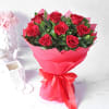 Gift Bunch of 8 Red Roses